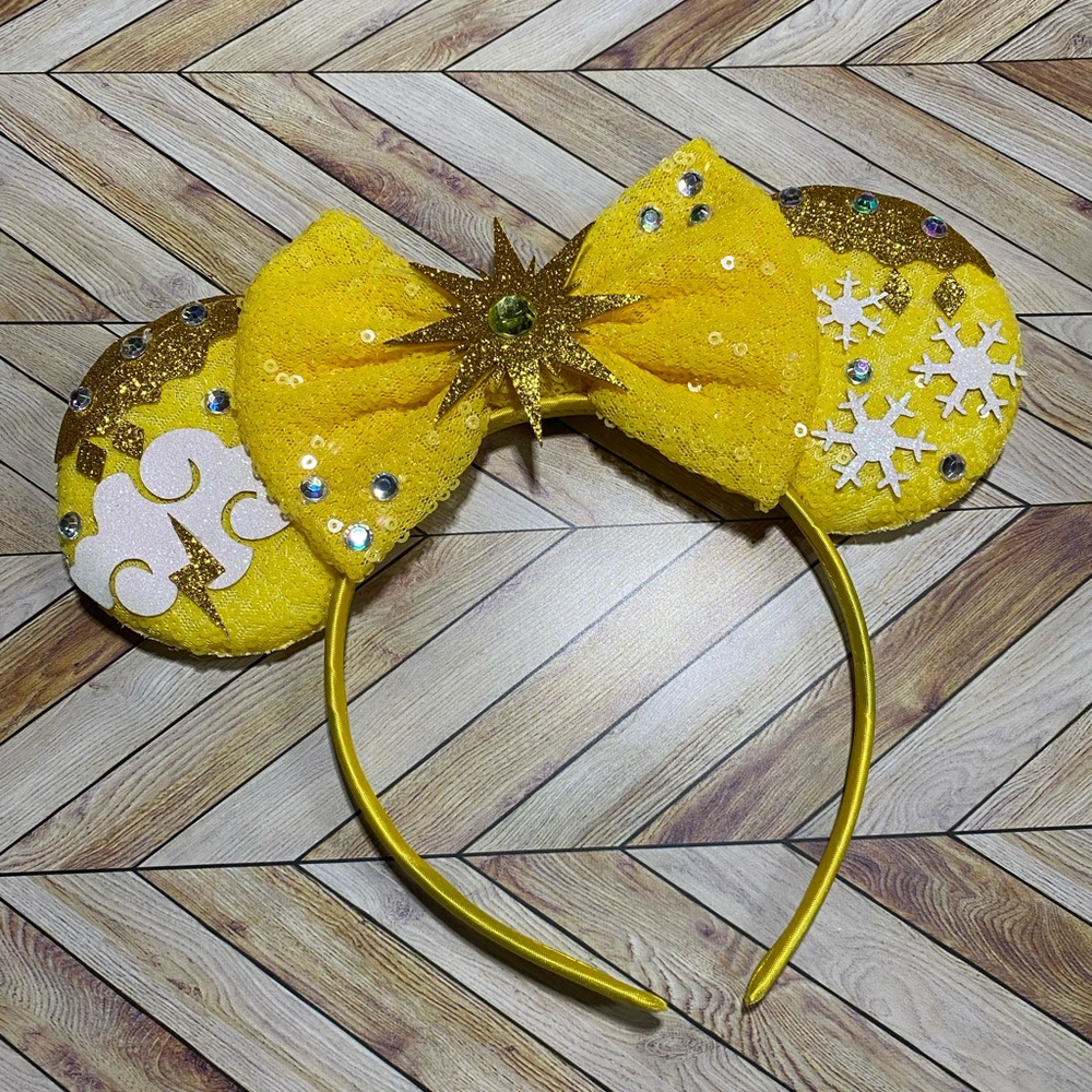 Minnie Mouse Ears Headband